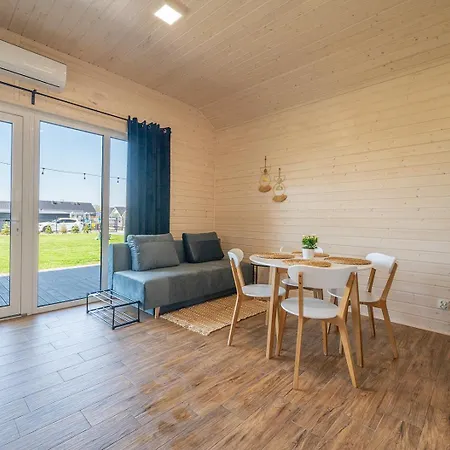 Morskie Zacisze- Ferienhaus *