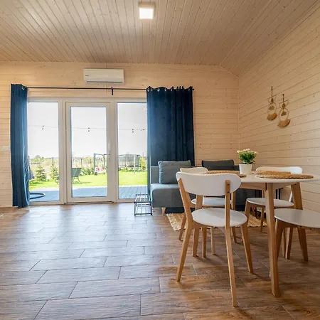 Prázdninový dům Morskie Zacisze- *